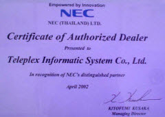 NEC Certified